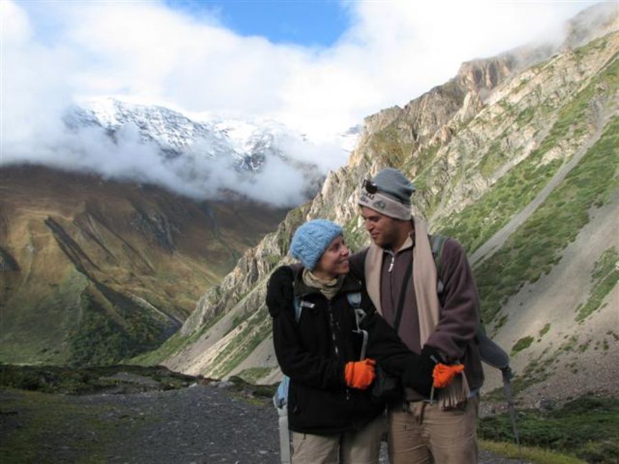 Getting higher and colder